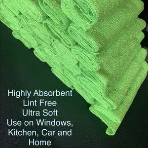 Microfiber Towels 4ct